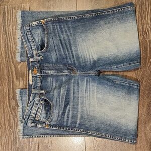 ❤ LIKE NEW! MADEWELL 10" HIGH RISER DEMI BOOT JEANS, 12 (31)